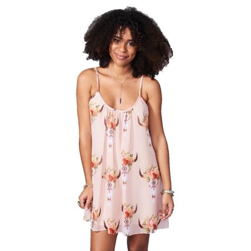 ****Clearance! ***Last Chance!! Show Me Your Mumu • Frida Bullhead Mini Dress XS